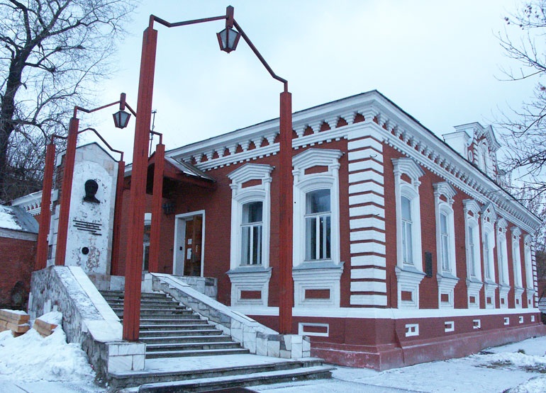Дом-музей Славянова перешел в собственность Пермского края