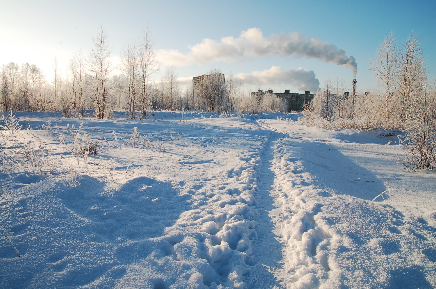 В выходные в Пермском крае снова похолодает