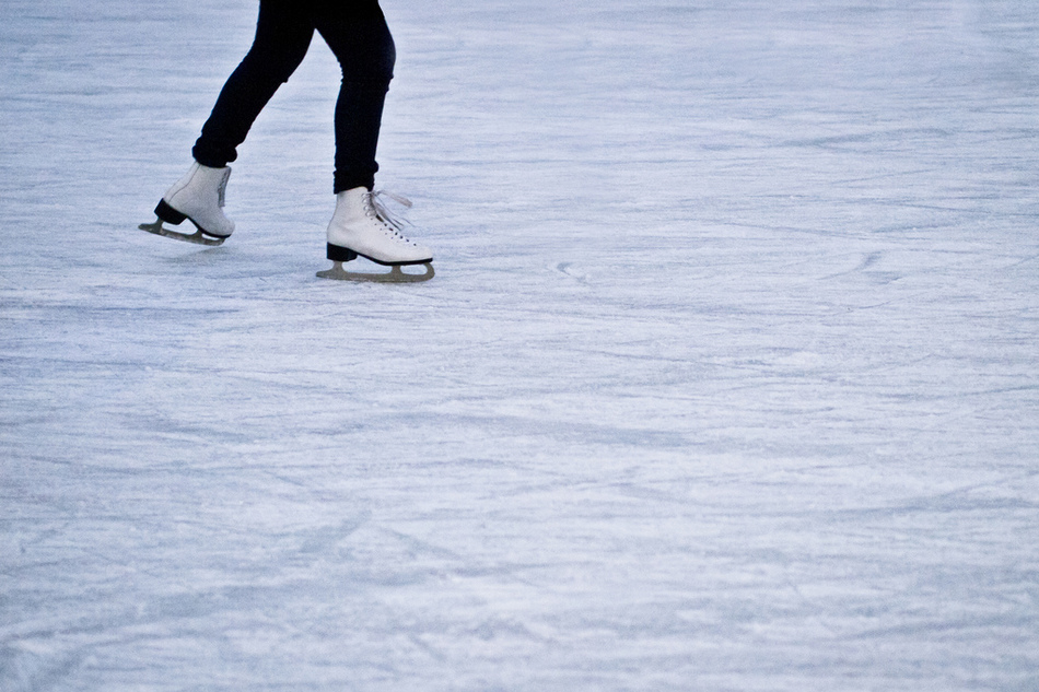 Пермская фигуристка Татьяна Тотьмянина вернулась на лед после травмы ноги