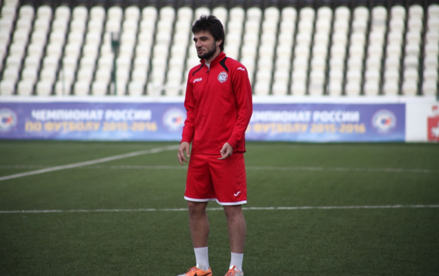 Защитник «Амкара» Георгий Джикия перешел в московский «Спартак»