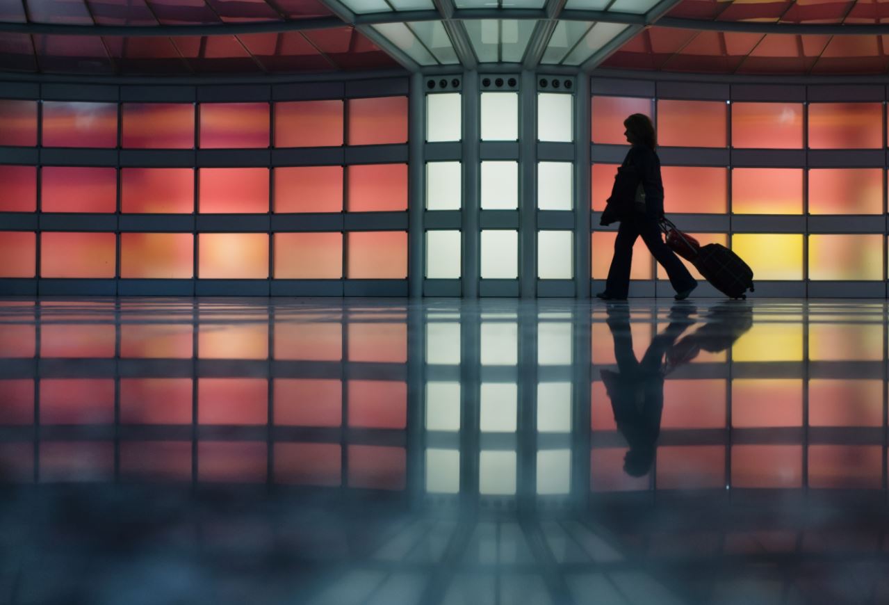 Шлагбаум на пути