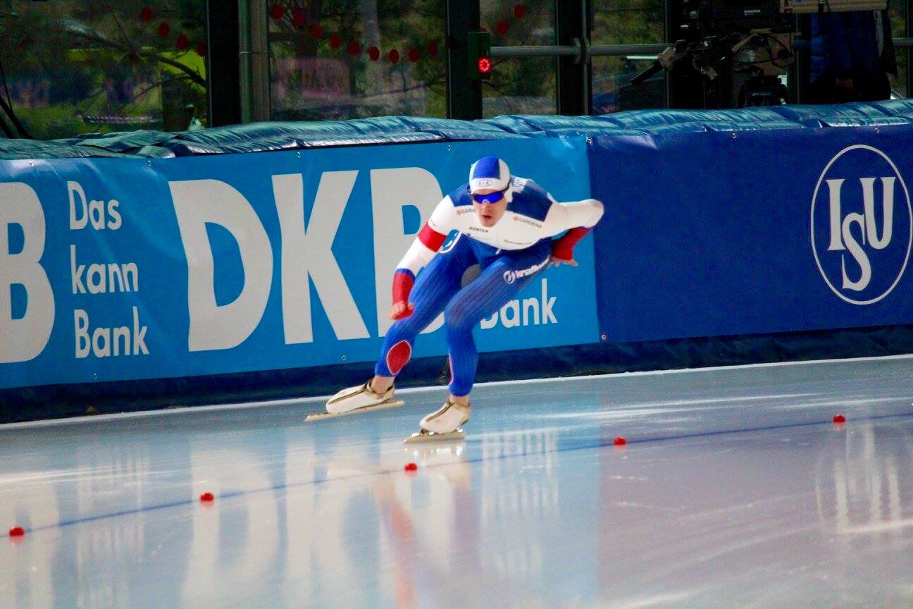 Пермяк взял «​золото» и «​серебро» на этапе Кубка России по конькобежному спорту