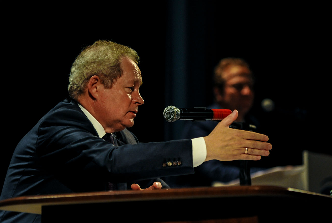 Глава Прикамья Виктор Басаргин встретился с жителями Чайковского района