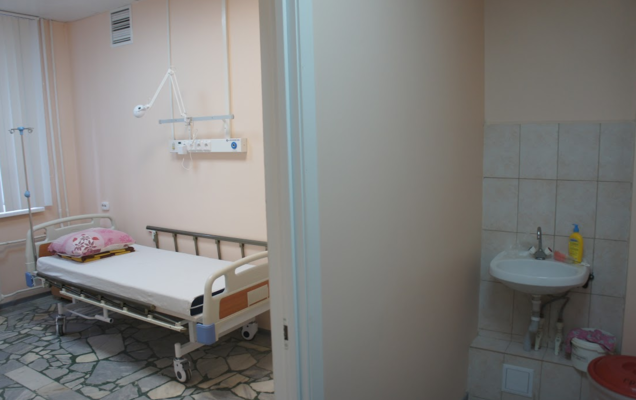 В августе новая центральная районная больница в Юрле примет первых пациентов