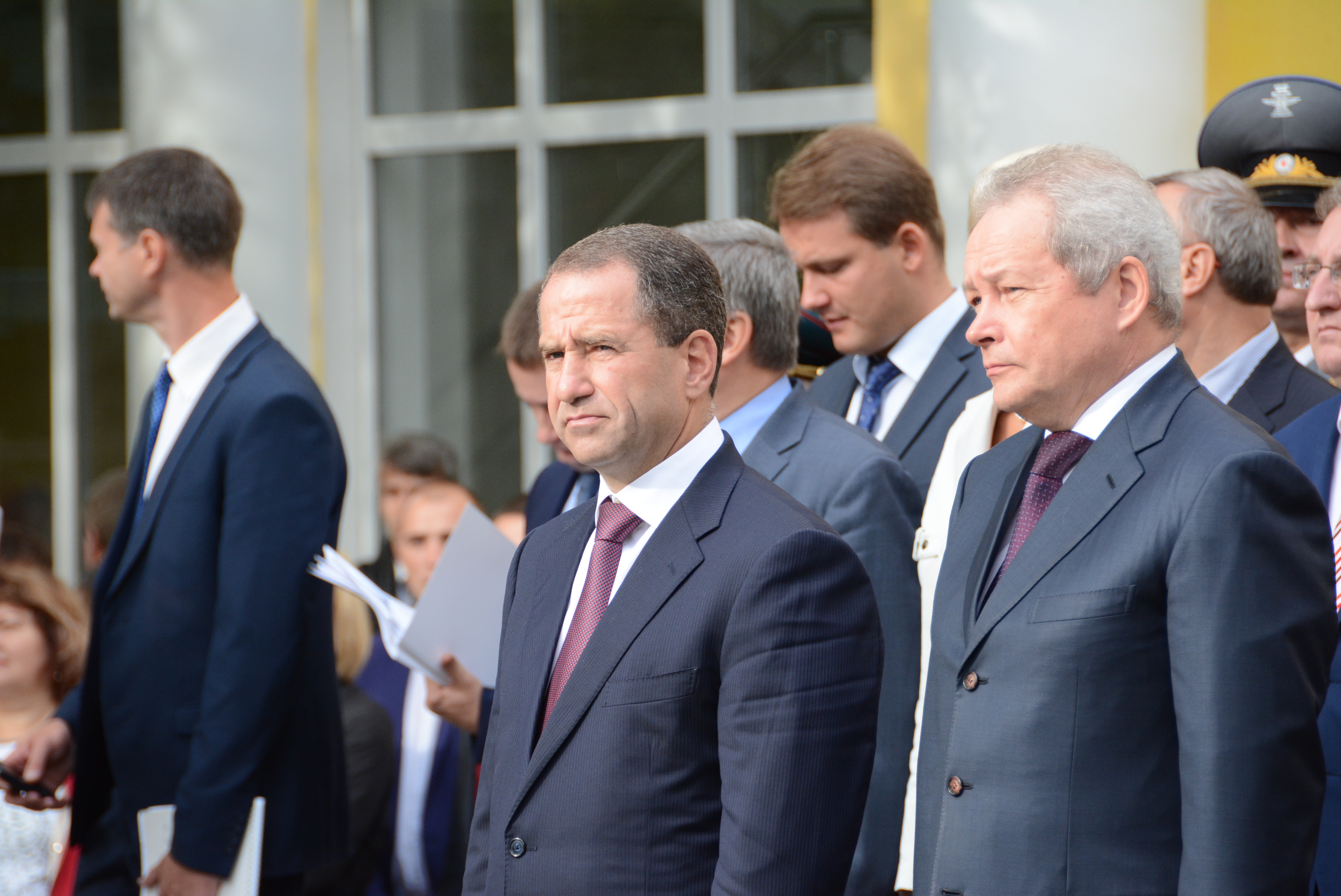 Губернатор Прикамья поздравил учеников Пермского кадетского корпуса с Днем знаний