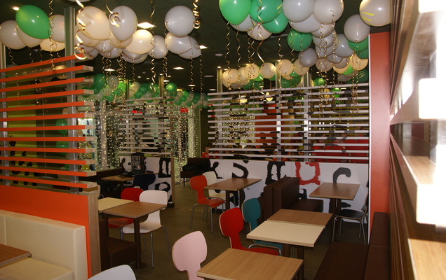 ​Открытие третьего ресторана «Макдоналдс» в Перми запланировано на 13 ноября
