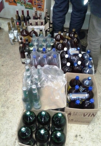 В Прикамье изъяли 150 литров контрафактного алкоголя