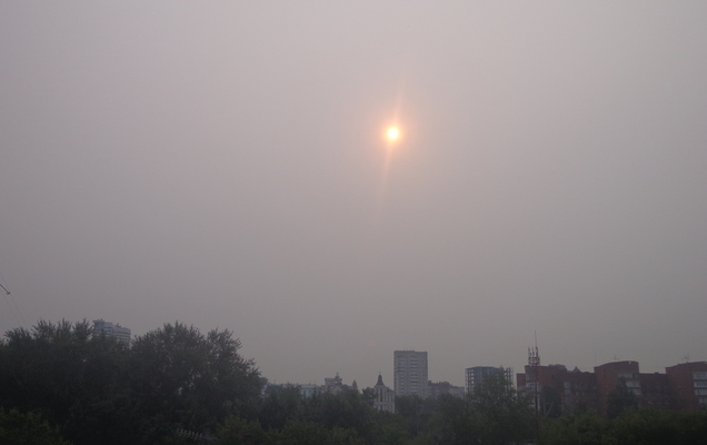 Дым без огня. Ученые поспорили о причинах мглы над Пермью