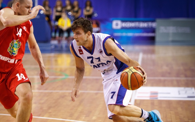 «Парма» в дебютном матче Единой лиги ВТБ уступила команде из Эстонии