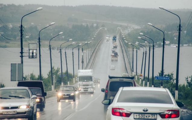 Транспортная комиссия Правительства РФ одобрила проект моста через Чусовую