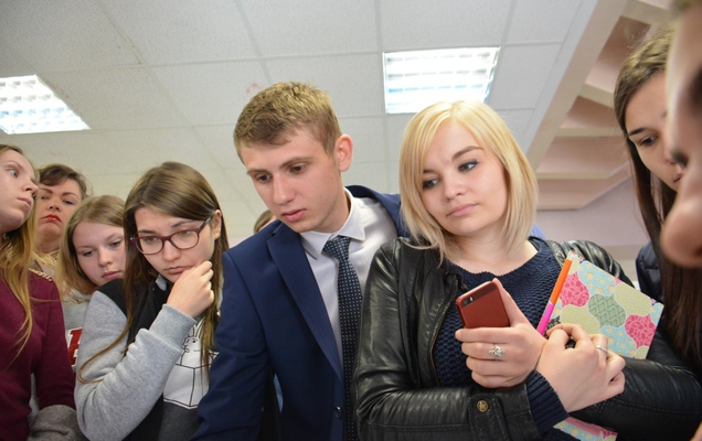 Власти Перми поделились опытом со студентами и помогли им определиться с будущей профессией