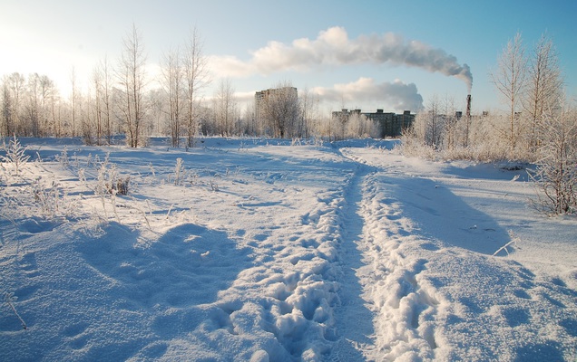 В Перми состоялись «ВсеПермские снежные гонки»