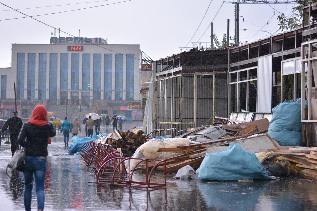 Снос по ветру