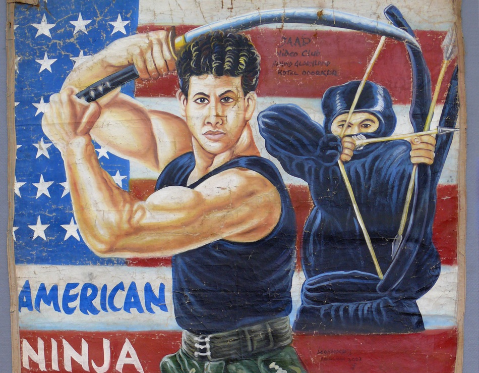 Немецкий коллекционер привез в Пермь собрание рисованных африканских киноплакатов