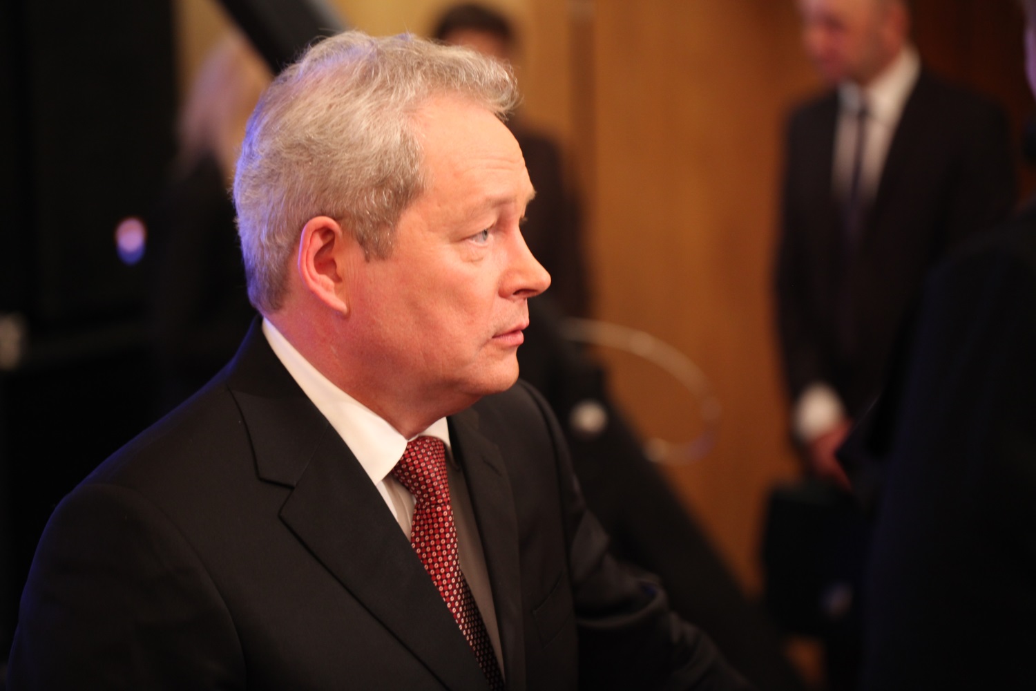 Губернатор Виктор Басаргин принимает участие в заседании Госсовета