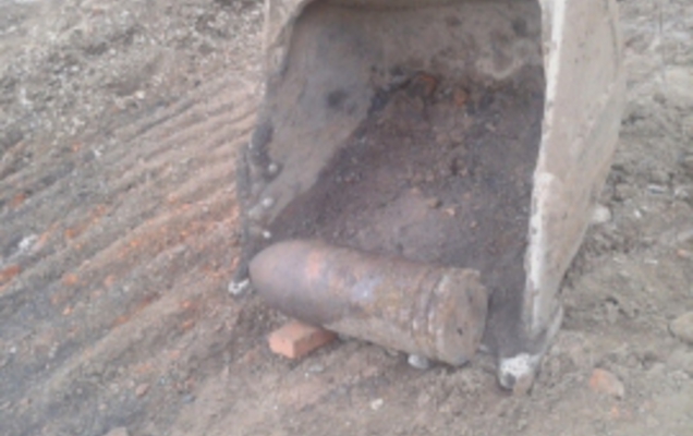 Саперы из Екатеринбурга уничтожили боевой снаряд в Перми