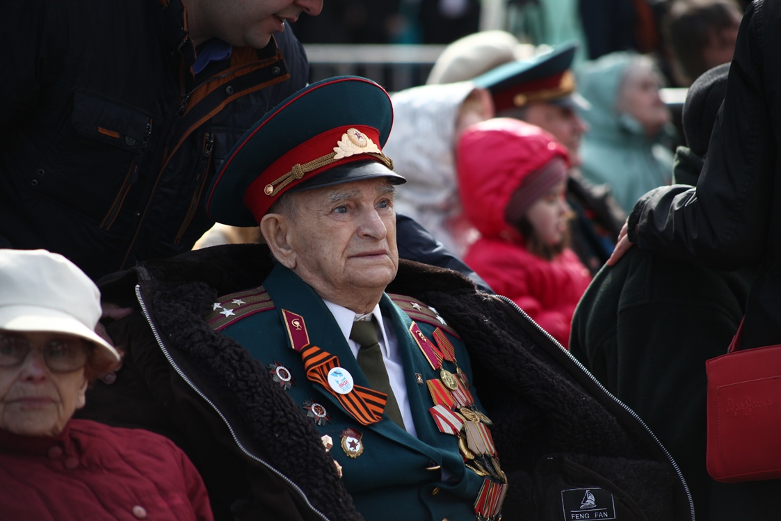 Парад Победы в Перми