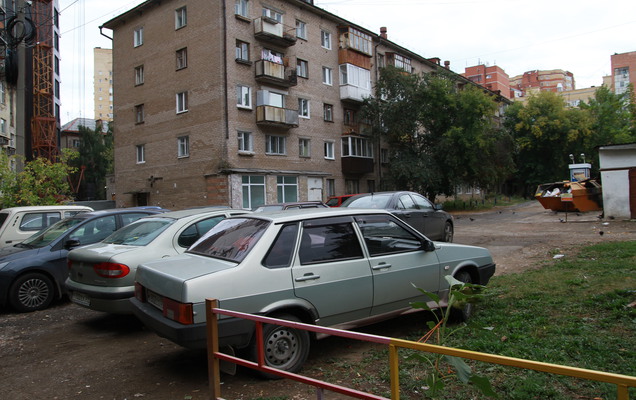 Машины не ставить