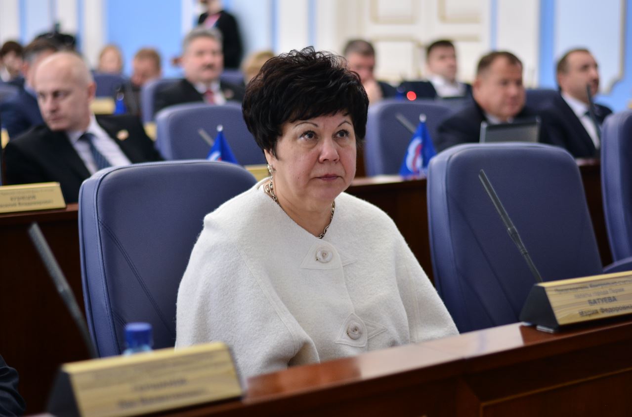 Мария Батуева осталась председателем КСП Перми‍