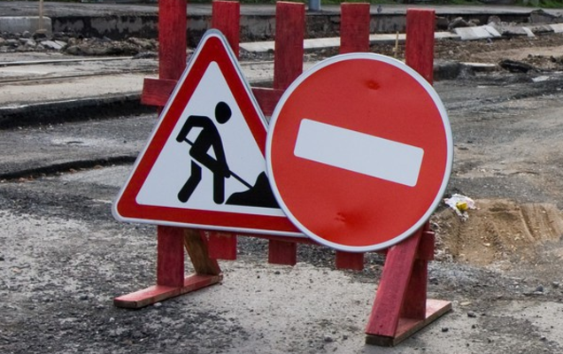 На площади Восстания из-за ремонтных работ ограничат движение транспорта