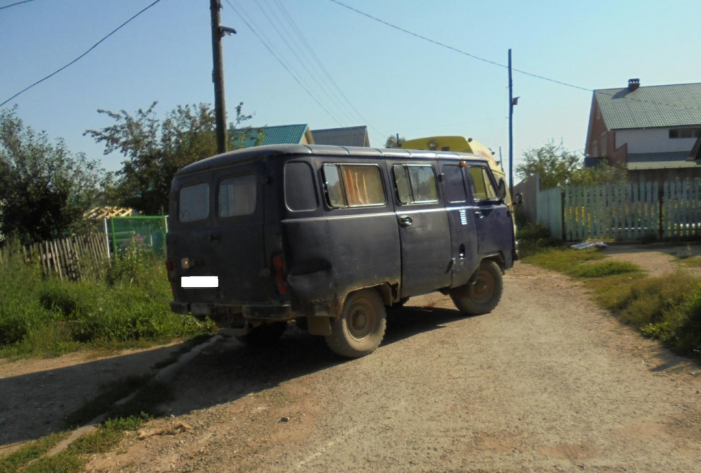 В Кунгурском районе ребенок погиб под колесами УАЗа