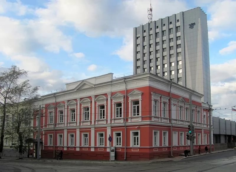 Пермское отделение Центрального банка планирует возвести два пристроя на Ленина