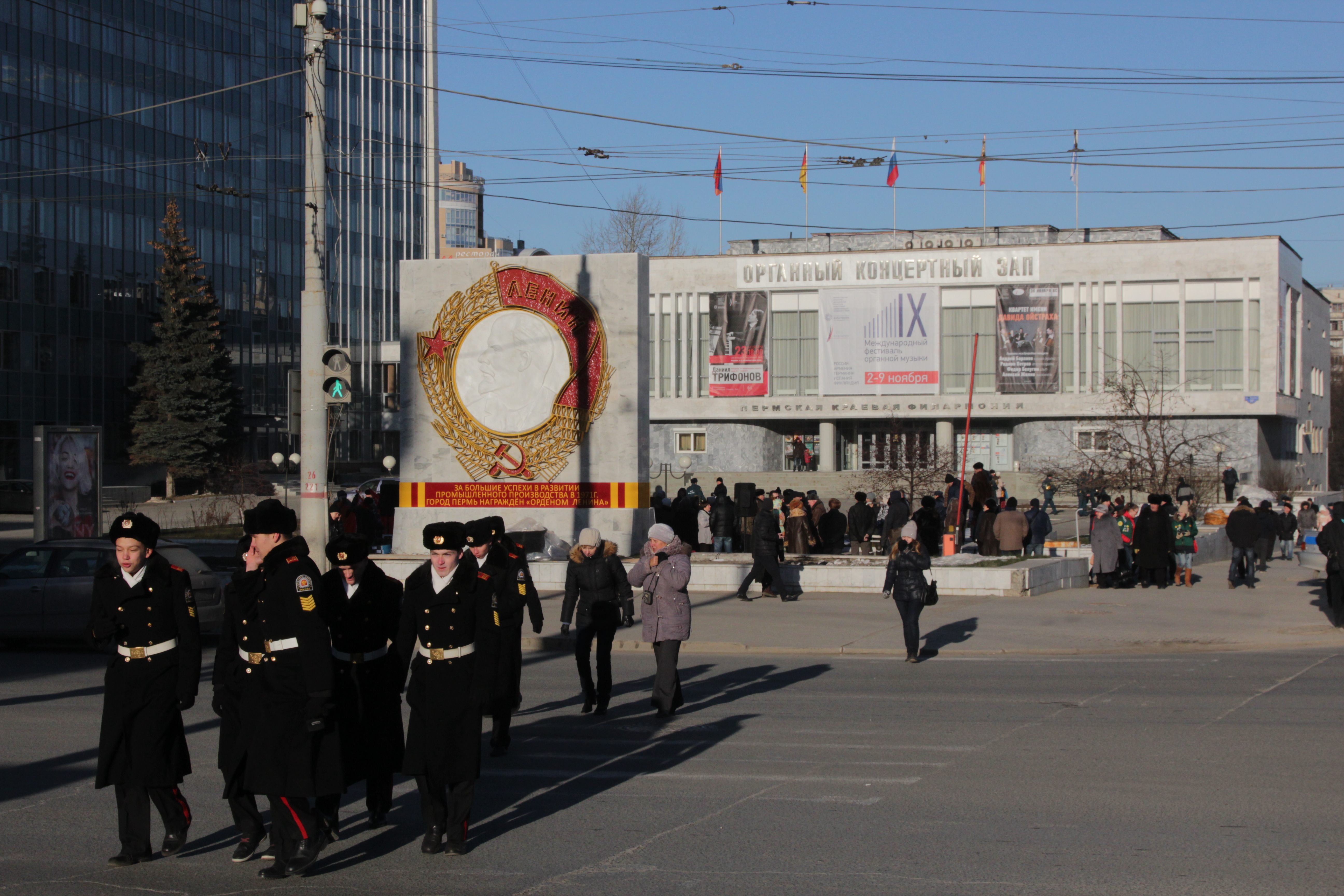 Пермский край подключился к «Красному маршруту»