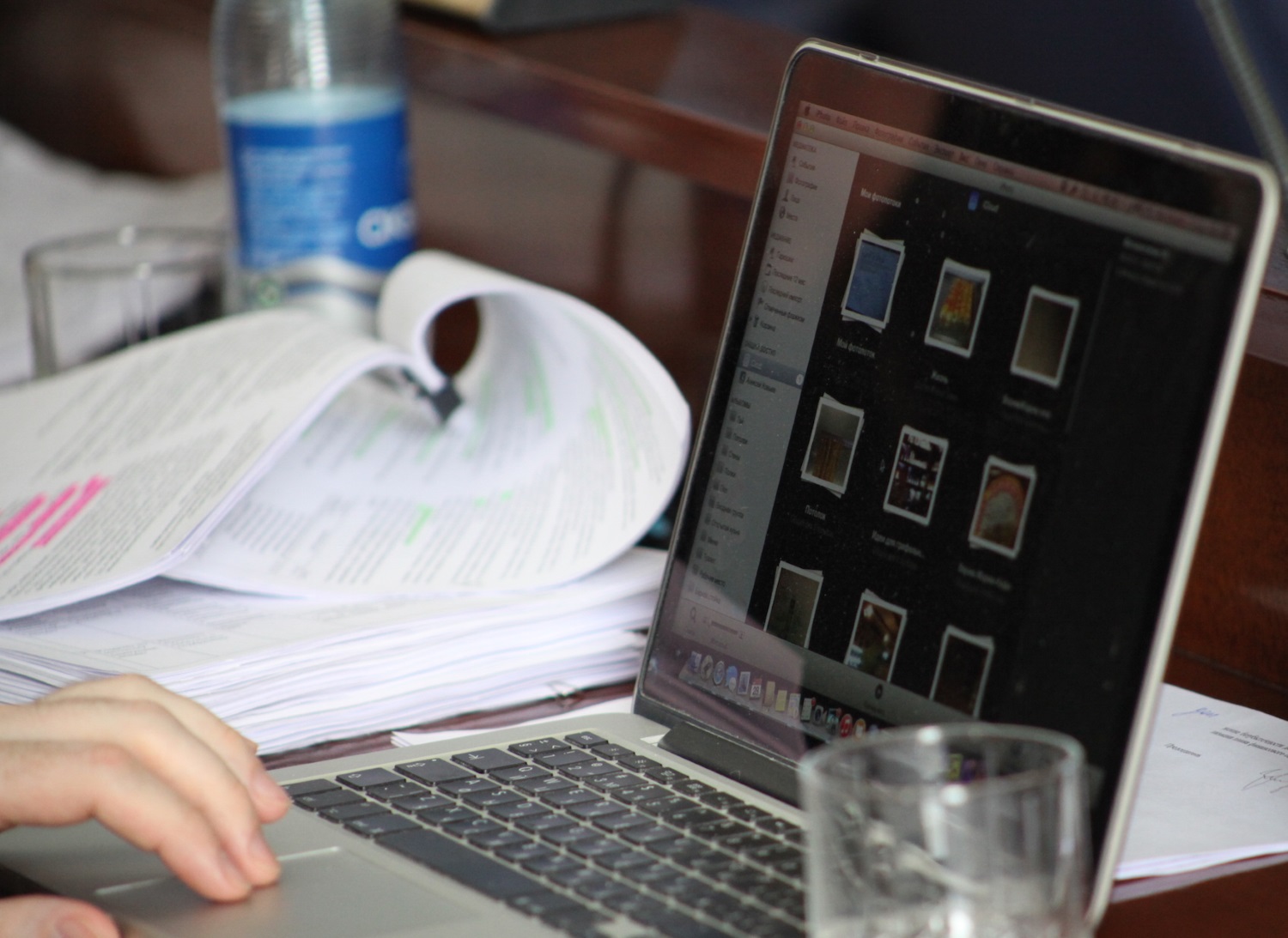 Неизвестные взломали страницу Игоря Сапко в FaceBook