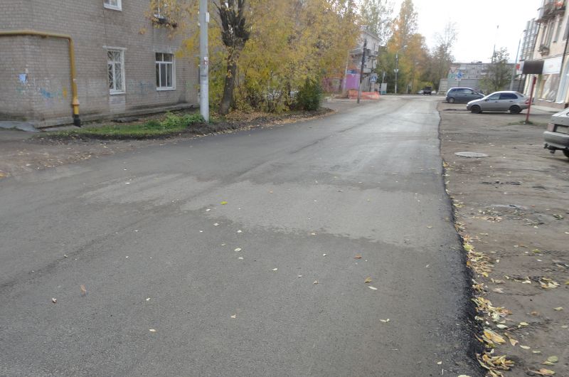 В Перми завершился ремонт улиц Судозаводская и Юнг Прикамья