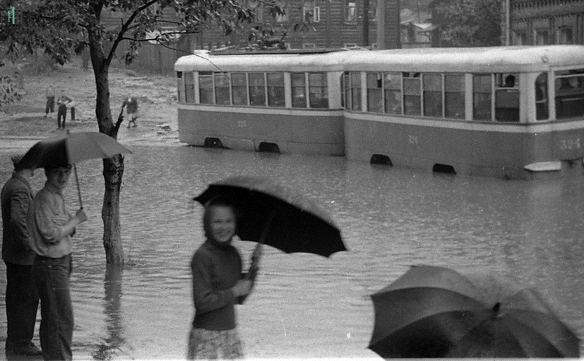Галопом по потопам. Как топило Пермь в царское и советское время
