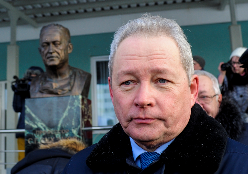 Виктор Басаргин принял участие в церемонии открытия памятника кардиохирургу Сергею Суханову