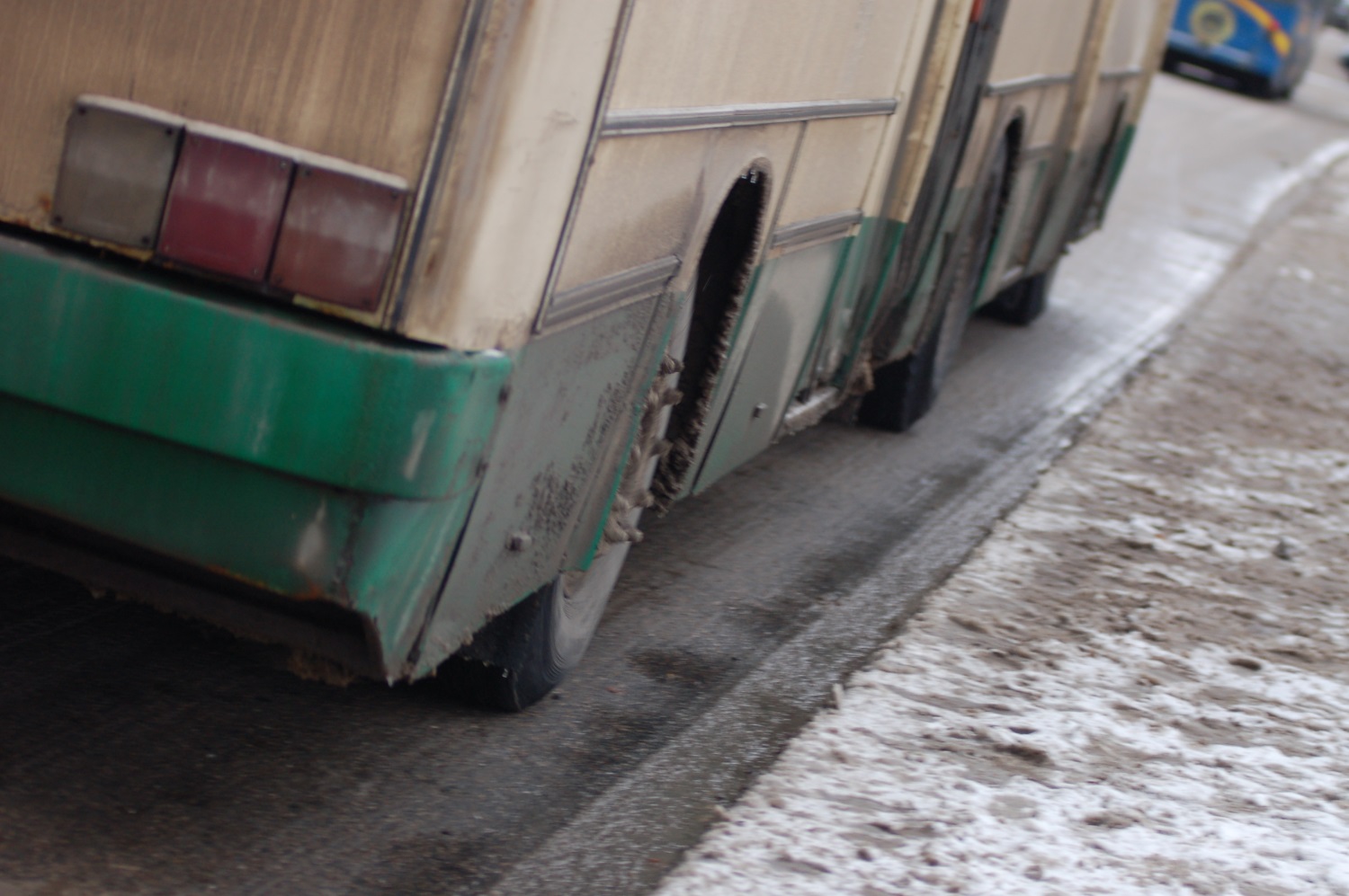 В Перми увеличено количество транспорта на автобусном маршруте №75
