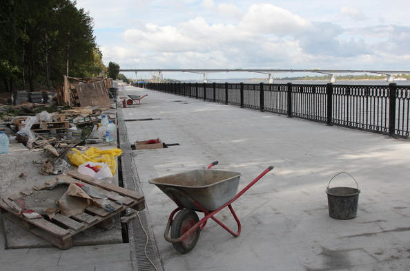 Для развития набережной планируется создать совместную компанию мэрии и Внешэкономбанка