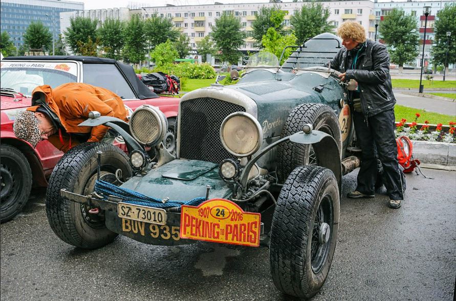 Сегодня в Пермь приедут участники трофи «Париж-Пекин»