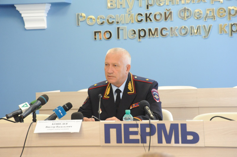 В краевом МВД опровергли информацию о скорой отставке Виктора Кошелева