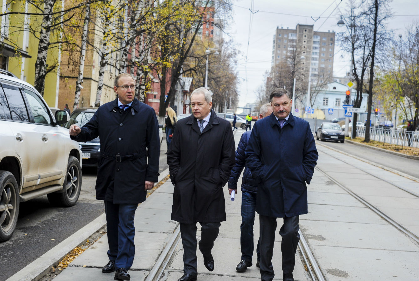 Губернатор Виктор Басаргин оценил реконструкцию улицы Максима Горького в Перми