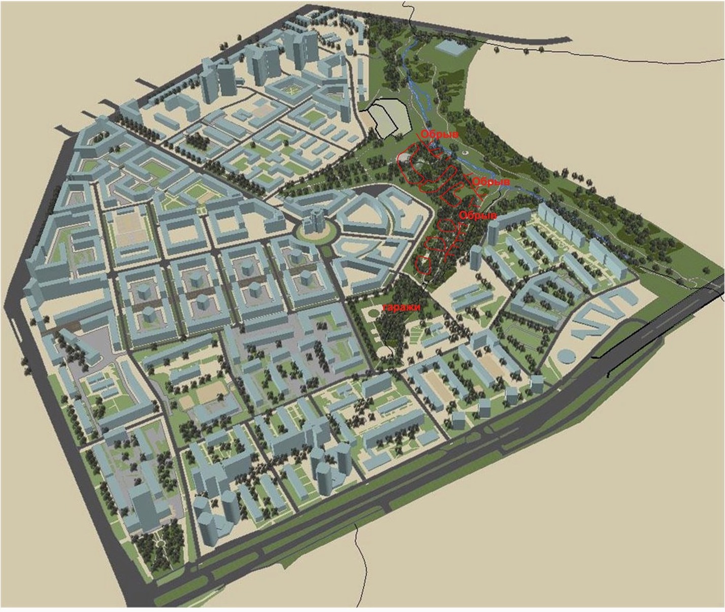 «По документам реки нет»