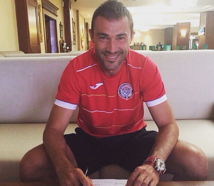 Георги Пеев продолжит выступать за «Амкар»