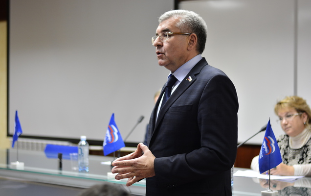 Игорь Сапко провел серию деловых встреч в Березниках