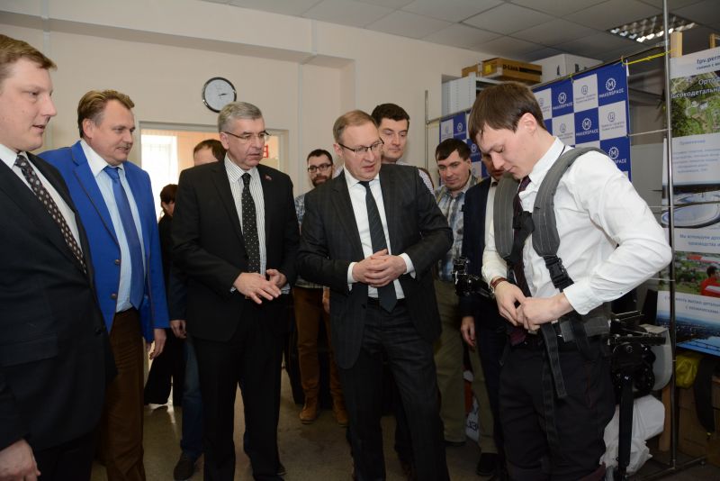 Дмитрий Самойлов распорядился создать технопарк для начинающих предпринимателей Перми