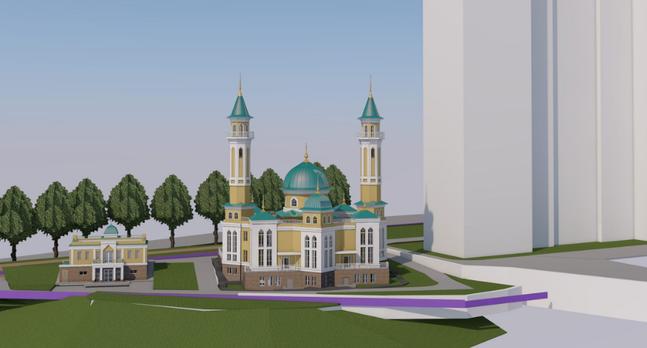 ​В Перми пройдут публичные слушания по строительству мечети