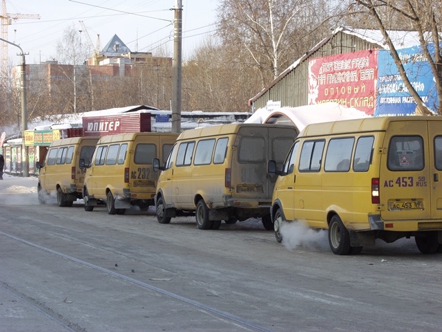 Автобусы №28, №29 и №72 в Перми планируют запустить в режиме маршрутных такси