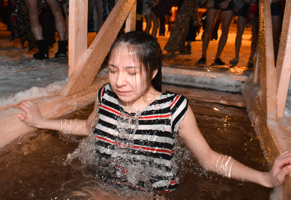 Для крещенских купаний в Перми будет подготовлено три купели