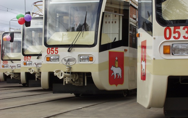С понедельника изменится схема движения трамвайных маршрутов по улице М. Горького