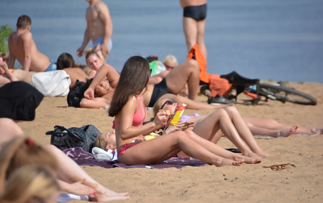 В Перми на четырёх пляжах вода не соответствует гигиеническим требованиям