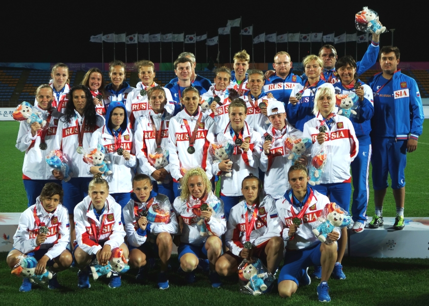 7 футболисток пермской «Звезды-2005» завоевали «серебро» Универсиады