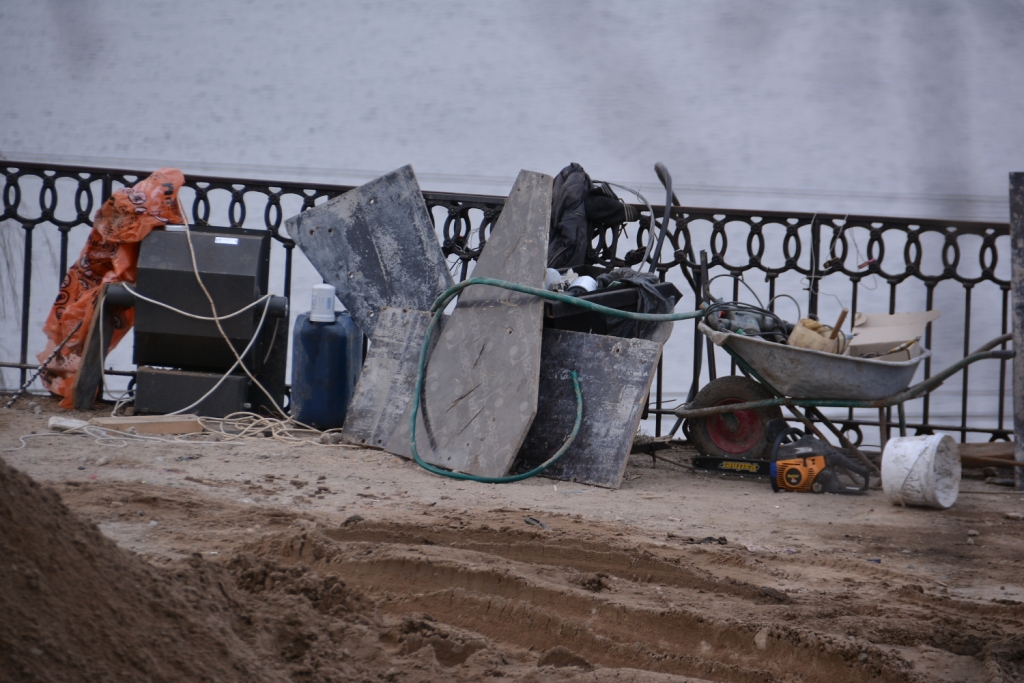 Небрежная набережная