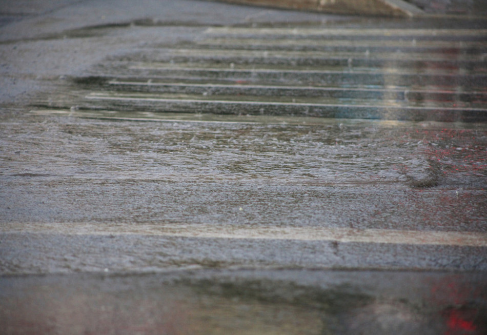 Вода большого города