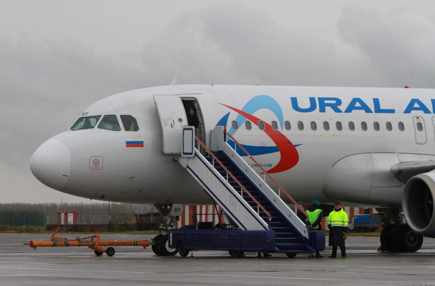 Чартер «Уральских авиалиний» из Хургады в Пермь был задержан из-за технической неисправности