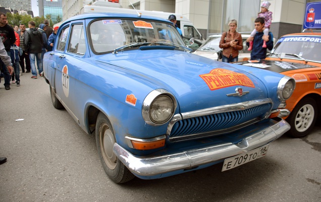 Через Пермский край проедут участники ретро-ралли «Париж-Пекин»